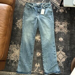 FRAME Le Drew High Waist Bootcut Jeans